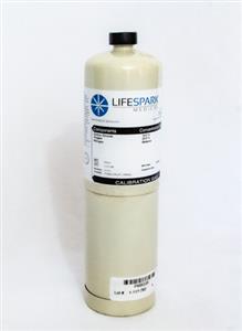 ST0311 | Gas Bottle. 10% CO2; 25% O2; Balance Nitrogen
